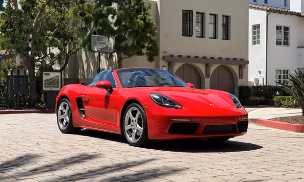 Porsche 718 Boxster 2023